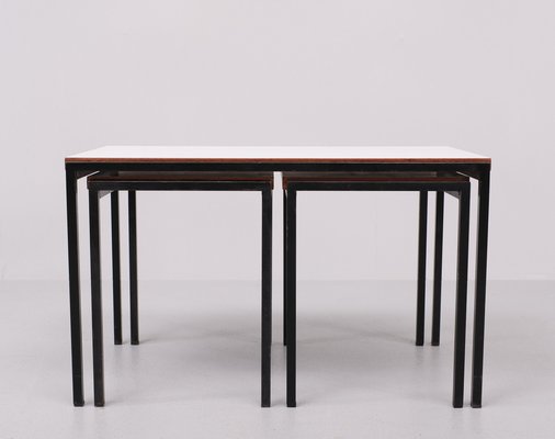 Japan Series Nesting Tables by Cees Braakman for Pastoe, 1960s, Set of 3-GCG-1759465