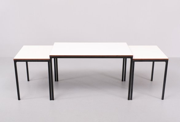 Japan Series Nesting Tables by Cees Braakman for Pastoe, 1960s, Set of 3-GCG-1759465