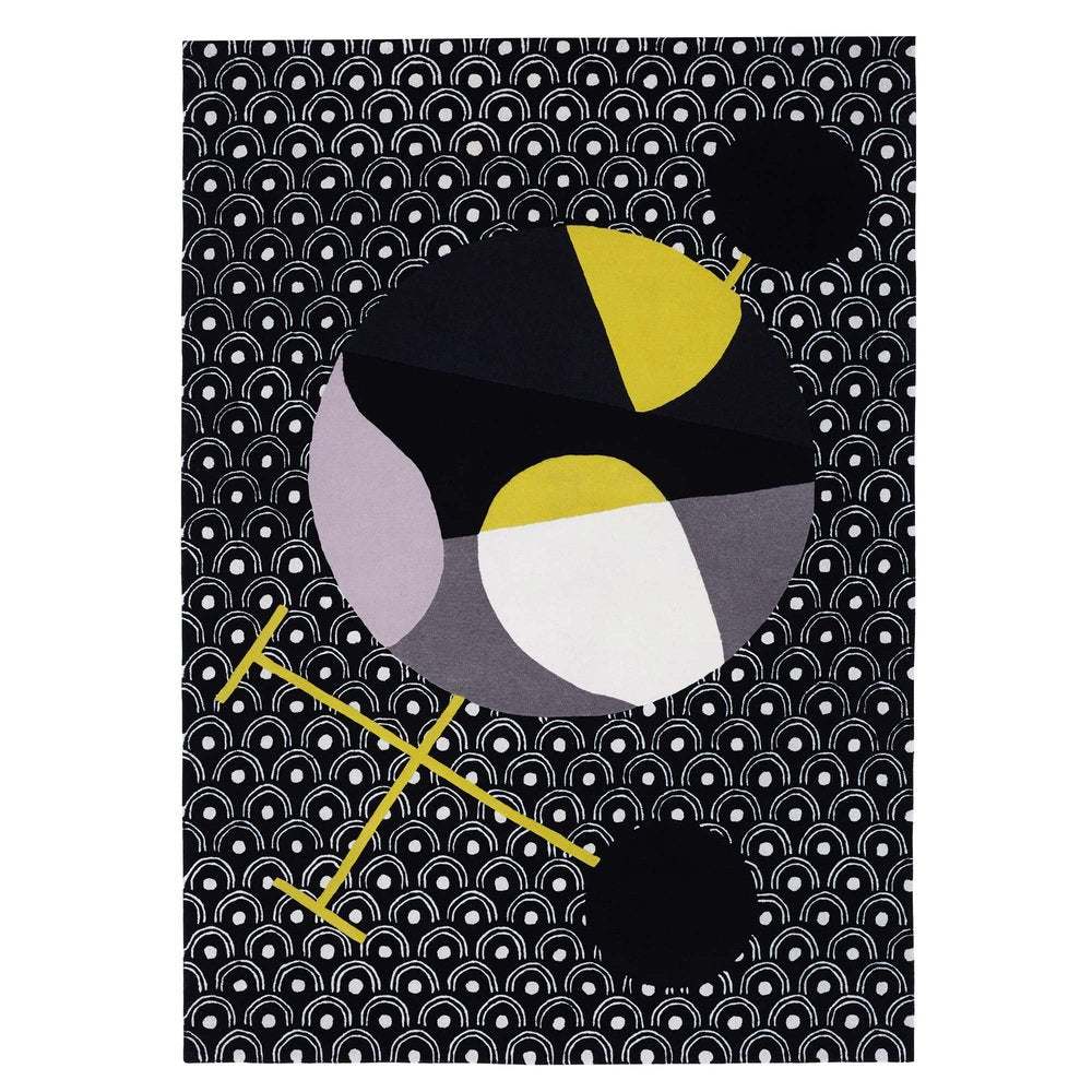 Japanese Abstractions N°8 Rug by Thomas Dariel