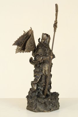 Japanese Artist, God of War, 20th Century, Bronze-IJR-1404470