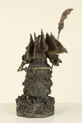 Japanese Artist, God of War, 20th Century, Bronze-IJR-1404470