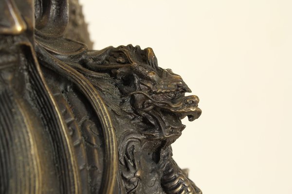 Japanese Artist, God of War, 20th Century, Bronze-IJR-1404470