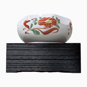 Japanese Ashtray on a Stand, Atami, Japan, 1980s-DWL-1698755