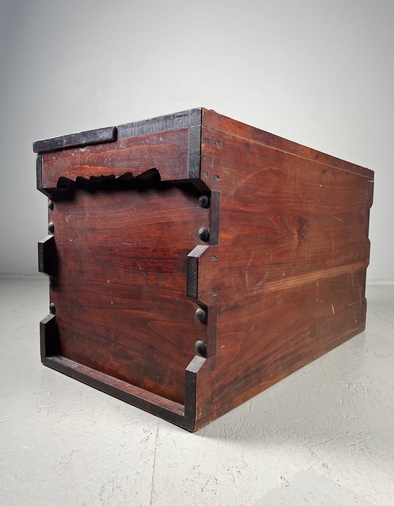 Japanese Box with Metal Studs, 1930