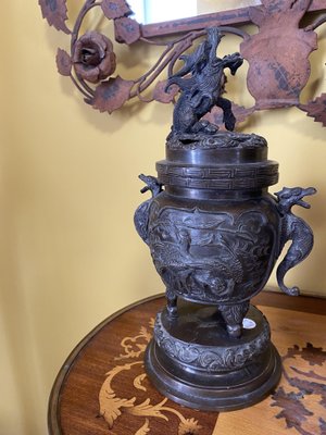 Japanese Bronze Perfume Burner, 1850s-TEP-1288692