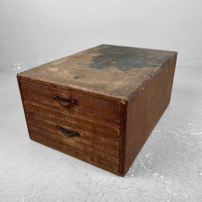 Japanese Calligraphy Drawer Cabinet, 1890s-DWL-2028039