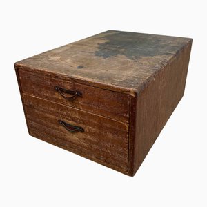 Japanese Calligraphy Drawer Cabinet, 1890s-DWL-2028039