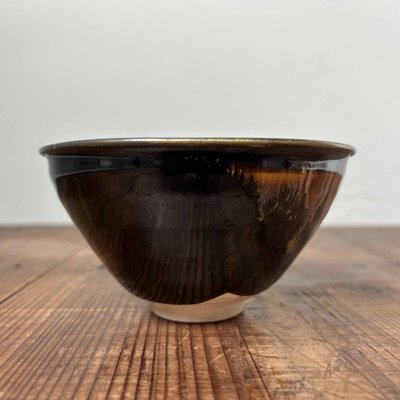 Japanese Chawan Matcha Tea Bowl by Teiichi Oketani for Kyoware, 1970s-DWL-2035422