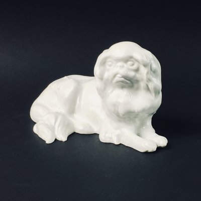 Japanese Chin Figurine by Erich Hösel for Meissen, 1950s-BMM-564920