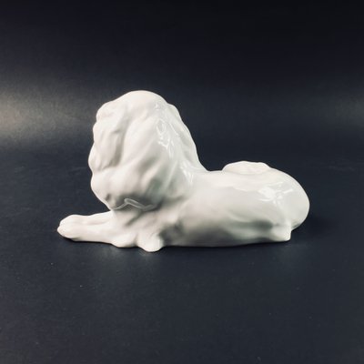 Japanese Chin Figurine by Erich Hösel for Meissen, 1950s-BMM-564920