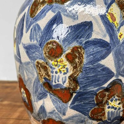 ​Japanese Earthenware Ikebana Flower Vase, 1920s-DWL-2020314