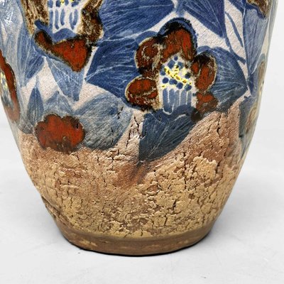 ​Japanese Earthenware Ikebana Flower Vase, 1920s-DWL-2020314