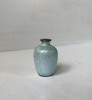 Japanese Ginbari Perfume Vase in Cloisonne Enamel, 1920s-LCR-1768908