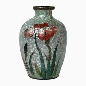 Japanese Ginbari Perfume Vase in Cloisonne Enamel, 1920s-LCR-1768908