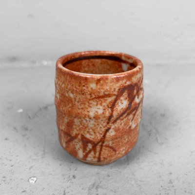 Japanese Glazed Ceramic Tea Bowl-DWL-1736947