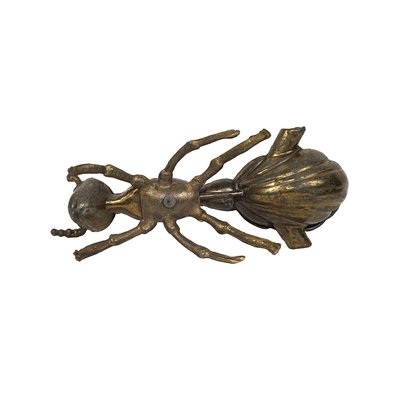 Japanese Insects in Copper, Brass and Wood, Set of 9-RY-1360250