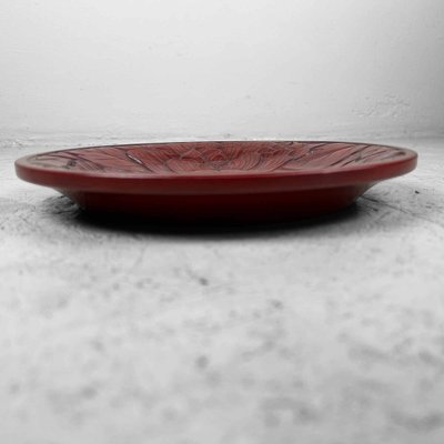 Japanese Kamakura-Bori Flower Tray, 1970s-DWL-1736962