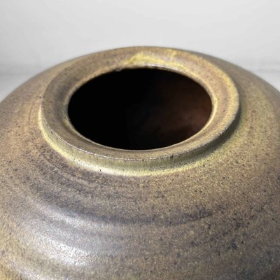 Japanese Kasama Ware Tsubo Vase by Kashiwa Touen Hobun, 1960s-DWL-1762391