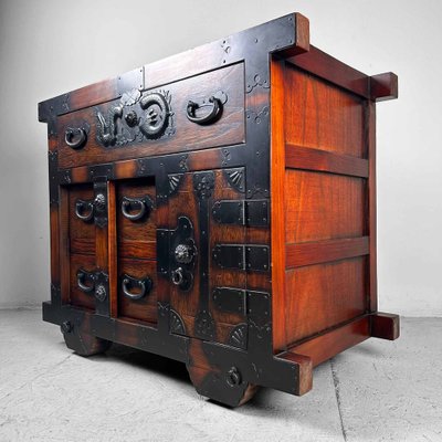 Japanese Kuruma Tansu Cabinet, 1970s-DWL-1785234