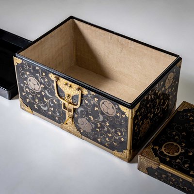 Japanese Lacquer Chest-VEI-2021301