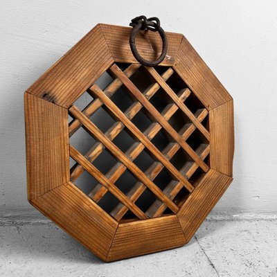 Japanese Meiji Era Wooden Window Lattice, 1890s-DWL-1816133