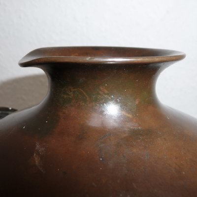 Japanese Meiji Period Bronze Vase, 19th Century-YGE-953621