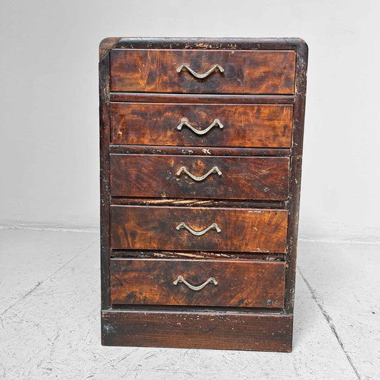 Japanese Meiji Period Chest of Drawers, 1890s