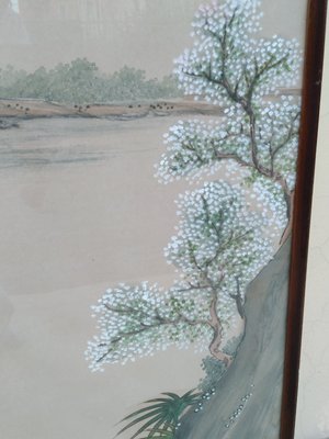 Japanese Painting, Gouache & Handmade Paper-KIM-1063967