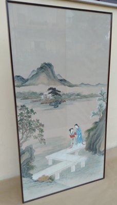 Japanese Painting, Gouache & Handmade Paper-KIM-1063967