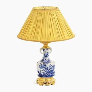 Japanese Porcelain and Gilt Bronze Lamp, 1880s-CEJ-1375067