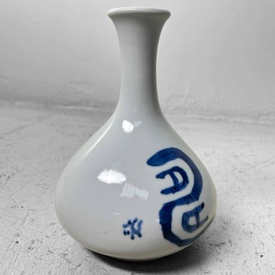 Japanese Porcelain Ikebana Vase, 1960s-DWL-1761224