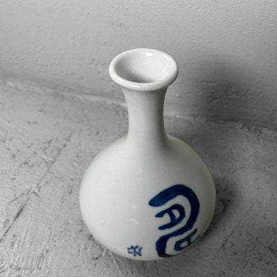 Japanese Porcelain Ikebana Vase, 1960s-DWL-1761224