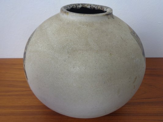 Japanese Raku Studio Pottery Vase, 1960s-RDW-1793878