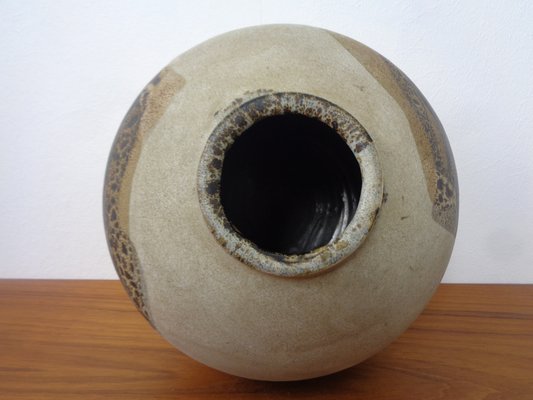 Japanese Raku Studio Pottery Vase, 1960s-RDW-1793878