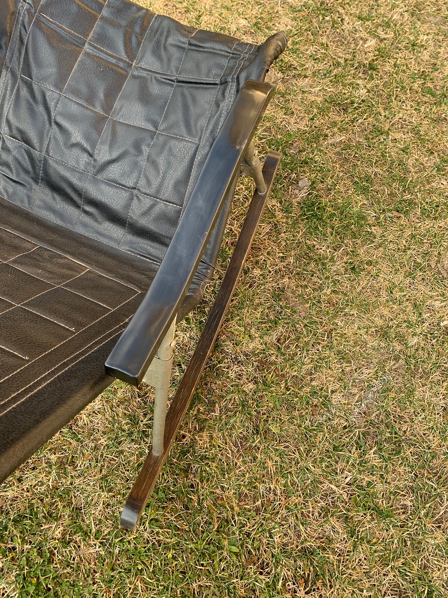 Japanese Rocking Chair by Takeshi Nii, 1950s