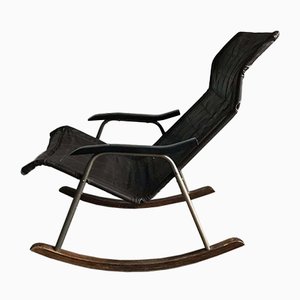 Japanese Rocking Chair by Takeshi Nii, 1950s-OXJ-569058