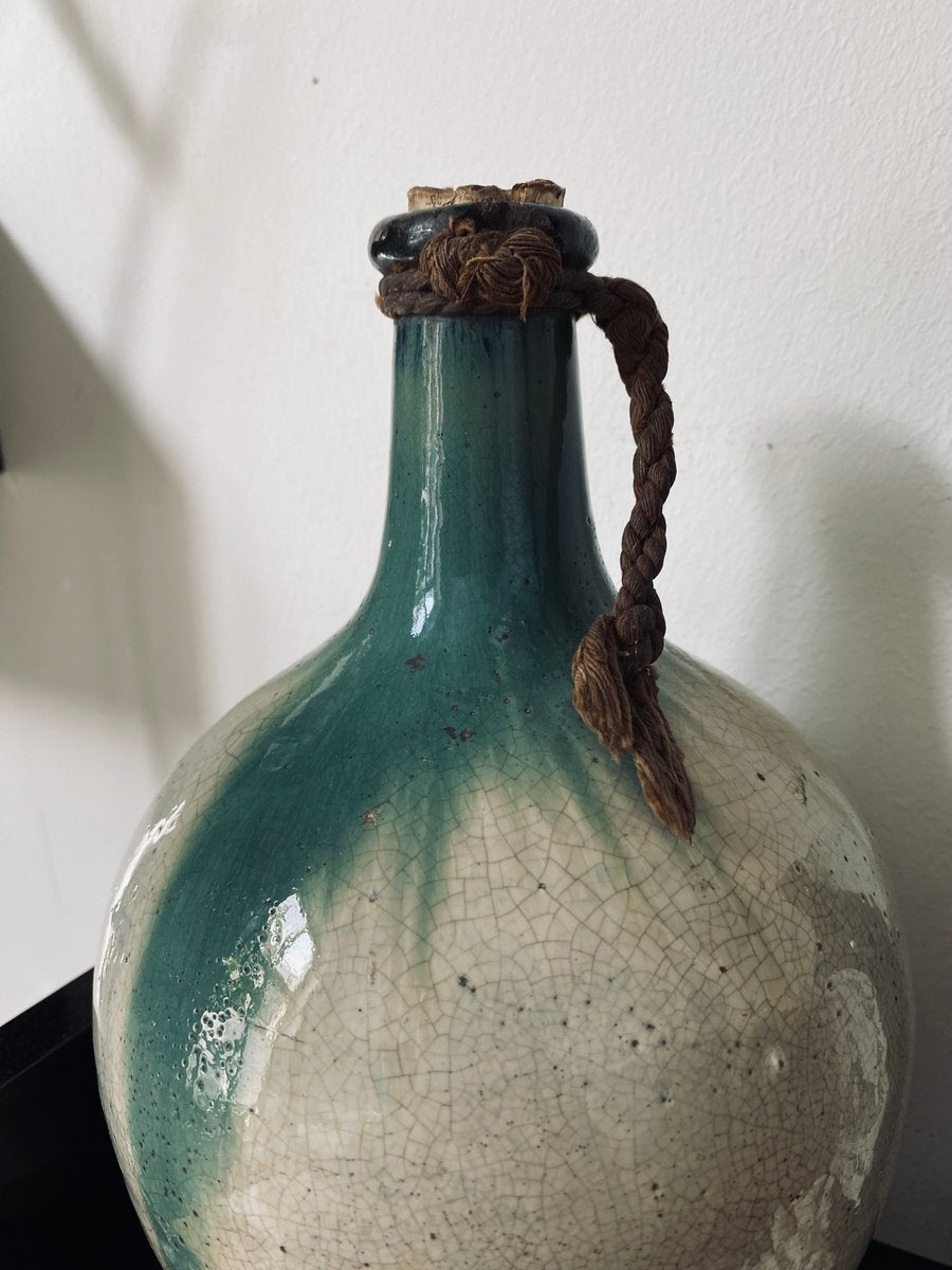 Japanese Sake Bottle in Ceramic