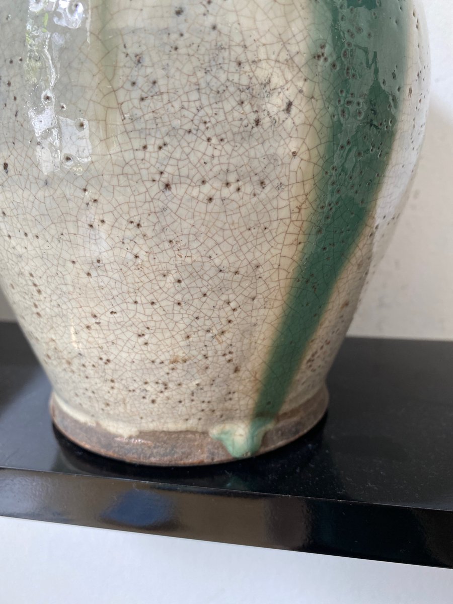 Japanese Sake Bottle in Ceramic