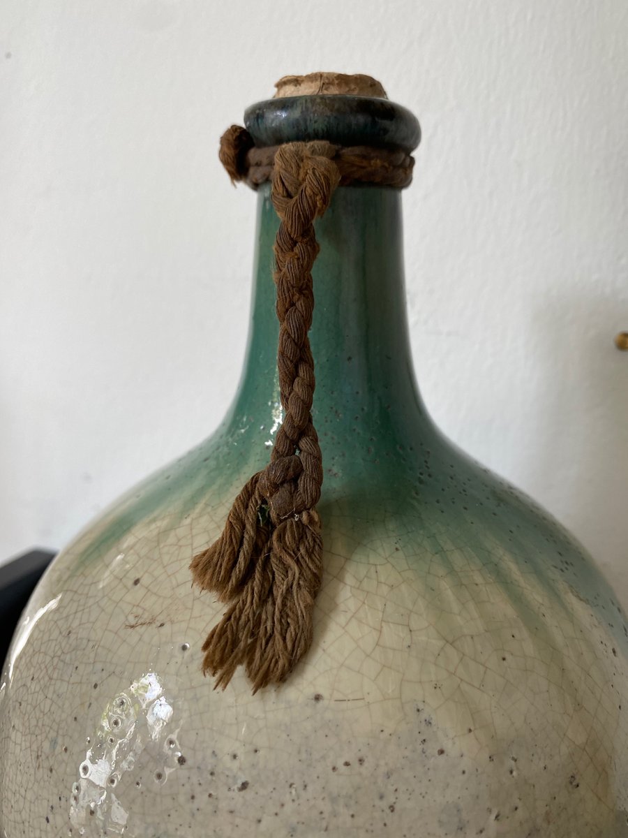 Japanese Sake Bottle in Ceramic