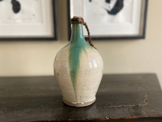 Japanese Sake Bottle in Ceramic