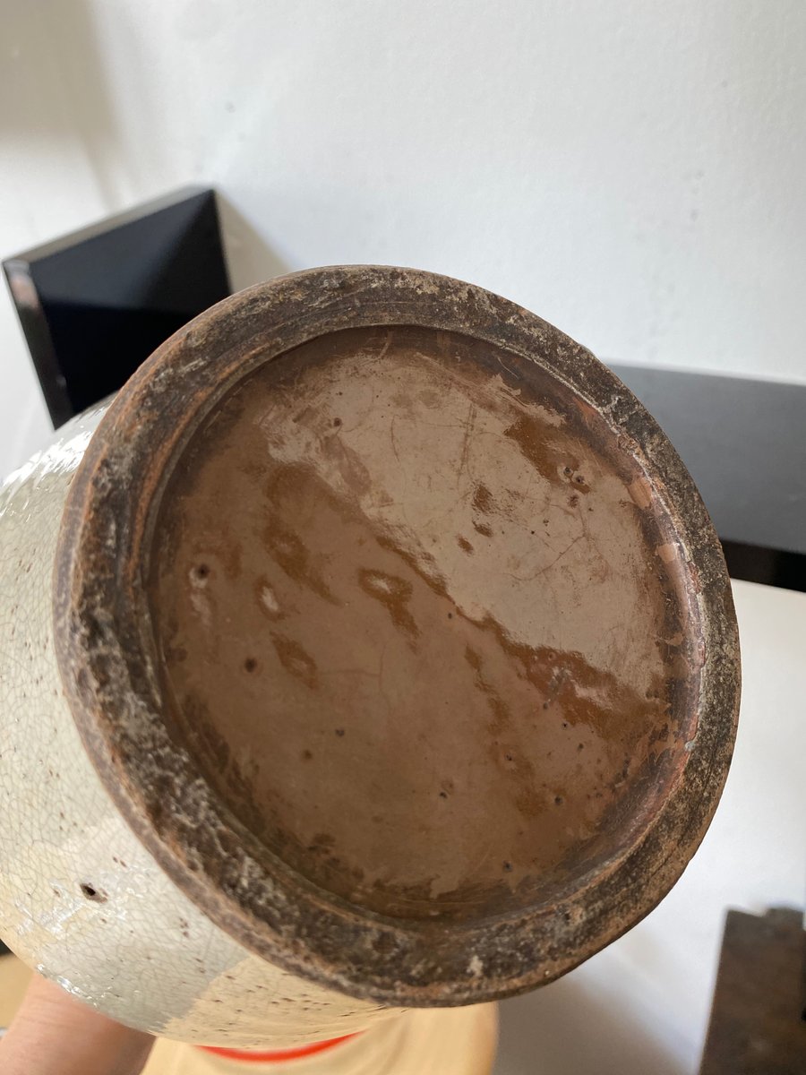 Japanese Sake Bottle in Ceramic