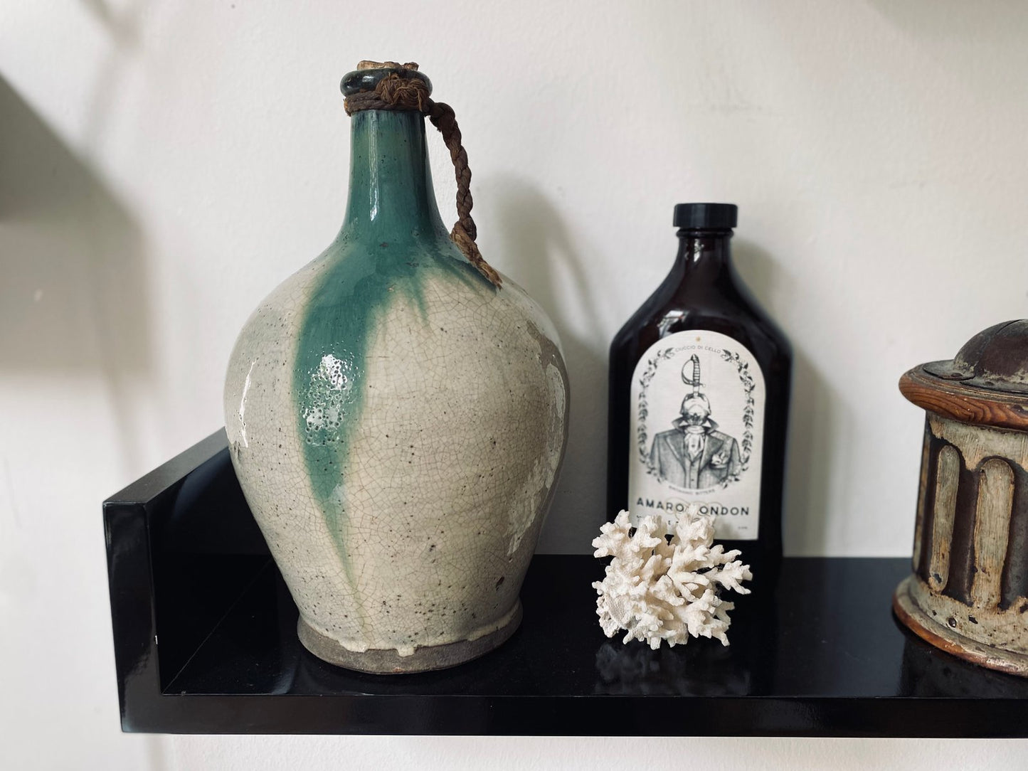 Japanese Sake Bottle in Ceramic