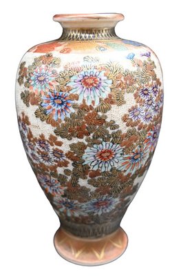 Japanese Satsuma Vase-RIK-1761568