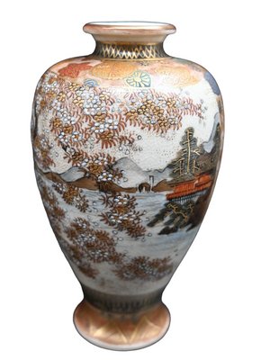 Japanese Satsuma Vase-RIK-1761568