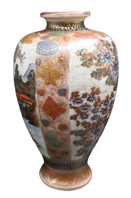 Japanese Satsuma Vase-RIK-1761568