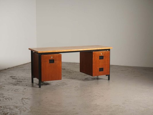 Japanese Series EU02 Desk by Cees Braakman for Pastoe, 1960s-RPY-1795939