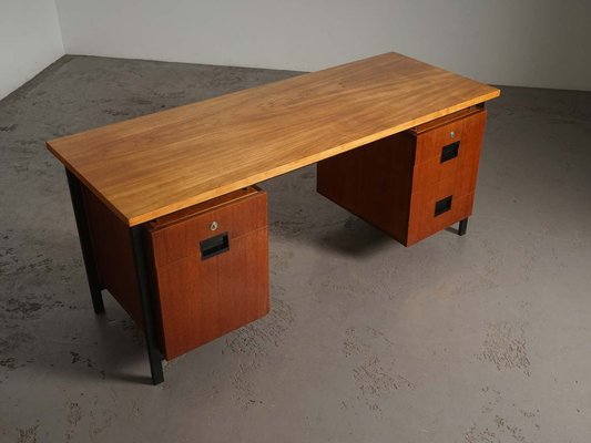 Japanese Series EU02 Desk by Cees Braakman for Pastoe, 1960s-RPY-1795939