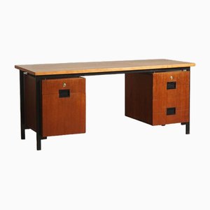 Japanese Series EU02 Desk by Cees Braakman for Pastoe, 1960s-RPY-1795939