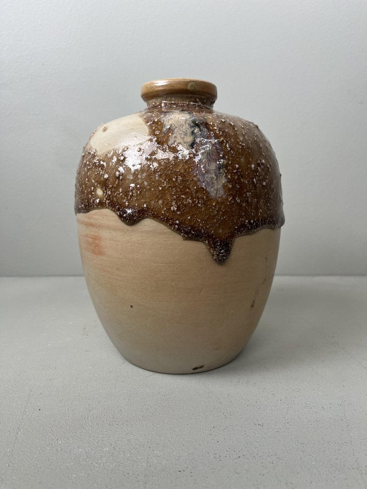 Japanese Shigaraki Vase, 1960s