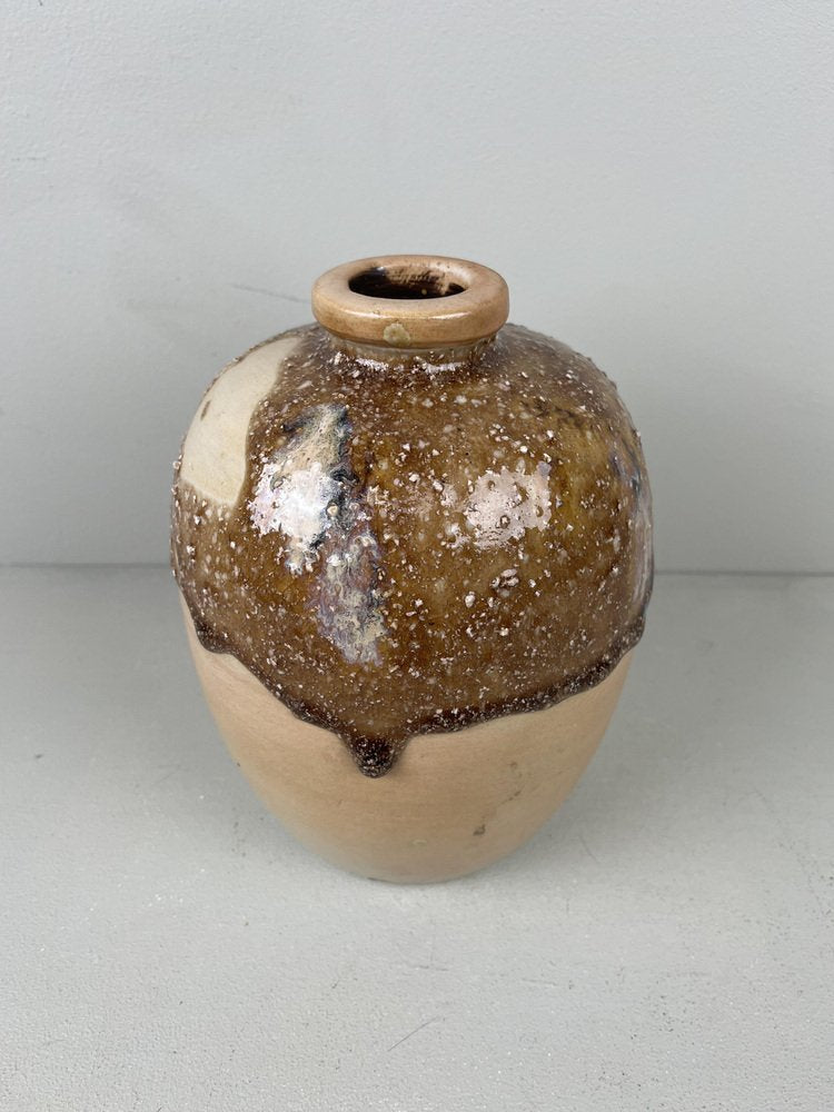 Japanese Shigaraki Vase, 1960s